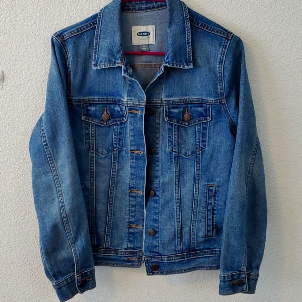 Denim Jacket from Old Navy Medium